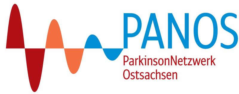 Logo des "Parkinsonnetzwerks Ostsachsen“ – kurz PANOS.