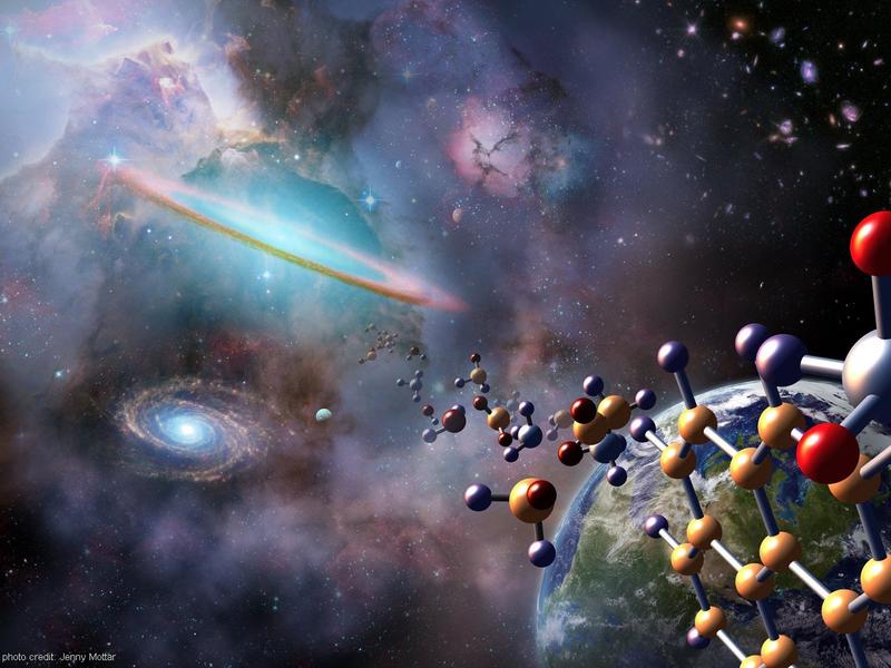 Der Exzellenzcluster Origins befasst sich mit dem Aufbau und der Entwicklung des Universums vom Urknall bis zur Entstehung des Lebens.