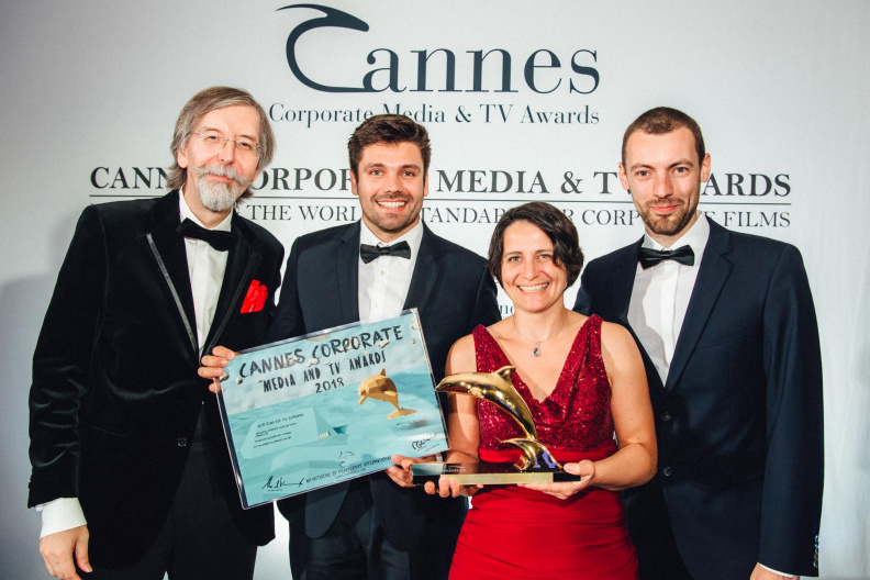 Foto: Cannes Corporate Media & TV Awards