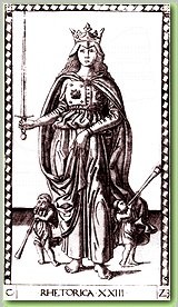 Allegorie der weiblichen Rhetorik