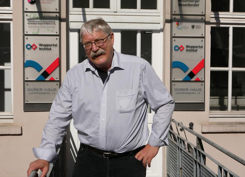 Manfred Ronzheimer, Journalist in Residence am Wuppertal Institut.