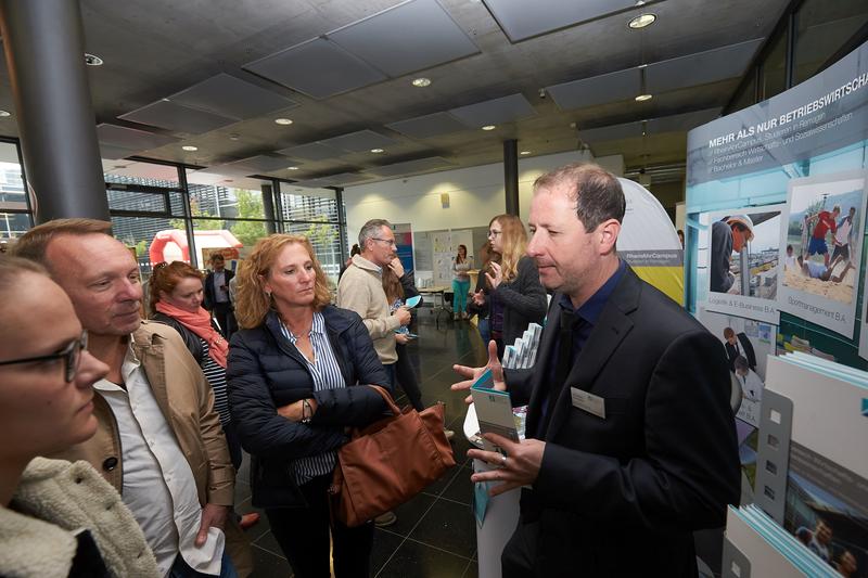 Viele Interessierte besuchten den Tag der Offen Tür am RheinAhrCampus.