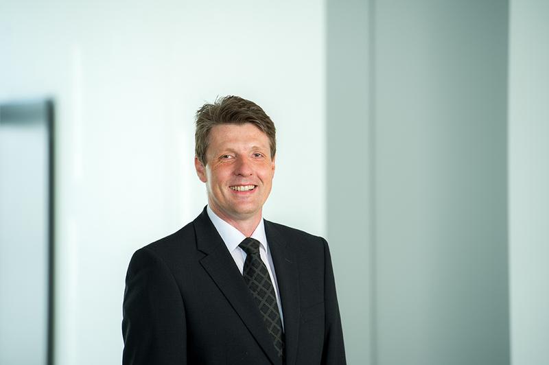 Ralf Wehrspohn, Institutsleiter des Fraunhofer IMWS in Halle (Saale). 