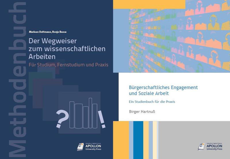 Zwei praxisorientierte Neuerscheinungen aus dem Verlag APOLLON University Press