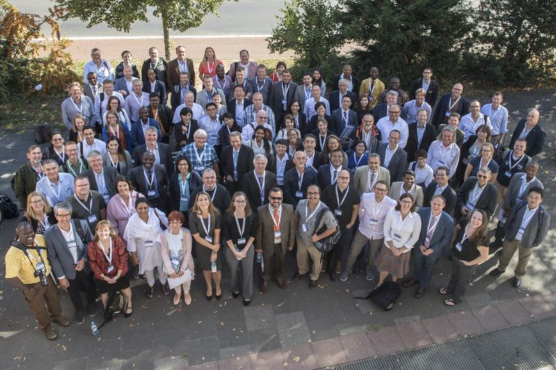 126 Teilnehmer aus 38 Ländern waren beim Global Educators Meeting an der PFH zu Gast. 