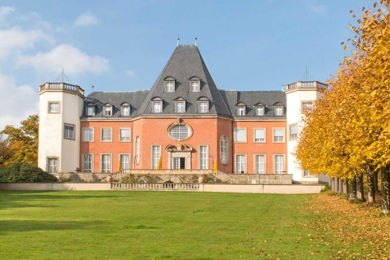 Wirtschaft und Wissenschaft treffen sich auf Schloss Birlinghoven, Sankt Augustin