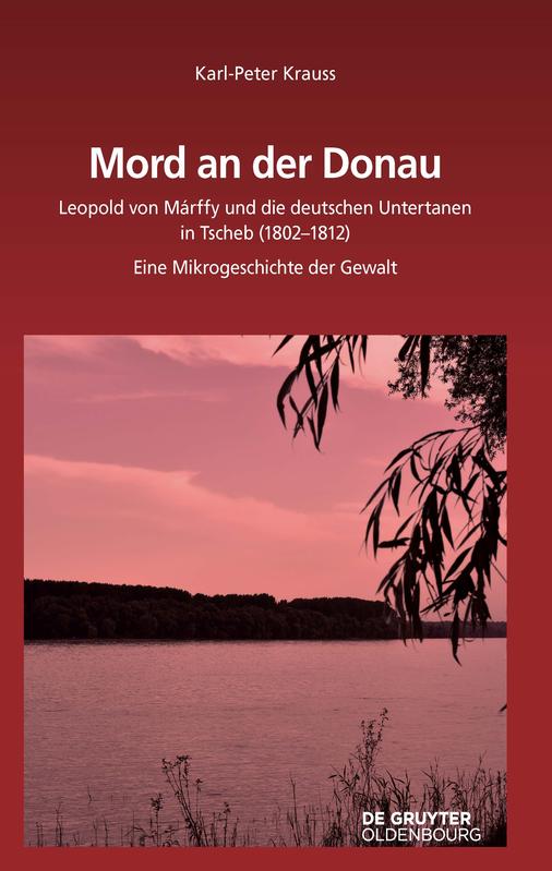 Das Cover von "Mord an der Donau".