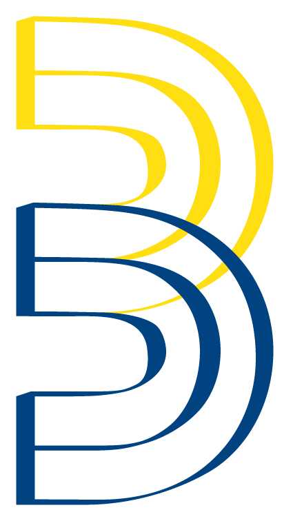 Logo of the symposium B³ - Bildung Beyond Boundaries