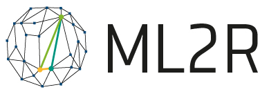 The official logo of the Competence Center Machine Learning Rhine-Ruhr (ML2R)
