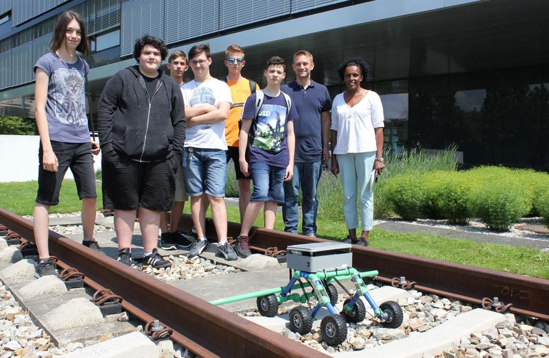 Projekt Railcheck, Team