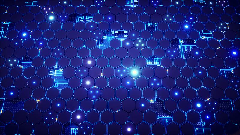 Die sogenannten grid cells oder auf Deutsch Raster- oder Gitterzellen kodieren eine Vielzahl von Positionen, die gleichmäßig über den Raum verteilt sind.