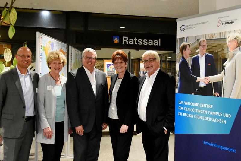 Das Welcome Centre des Göttingen Campus und der Region Südniedersachsen hat in Göttingen das Regionalbüro für die Stadt Göttingen eröffnet. 