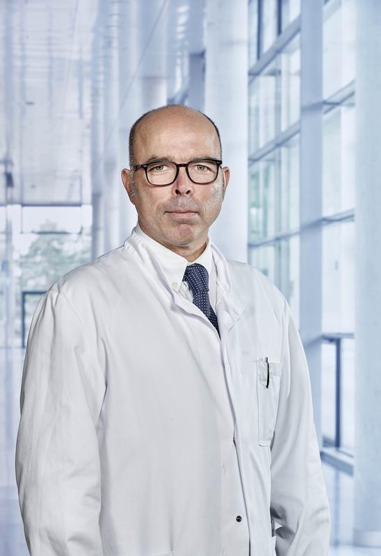 Prof. Markus Otto forscht an der Ulmer Universitätsklinik für Neurologie (RKU)