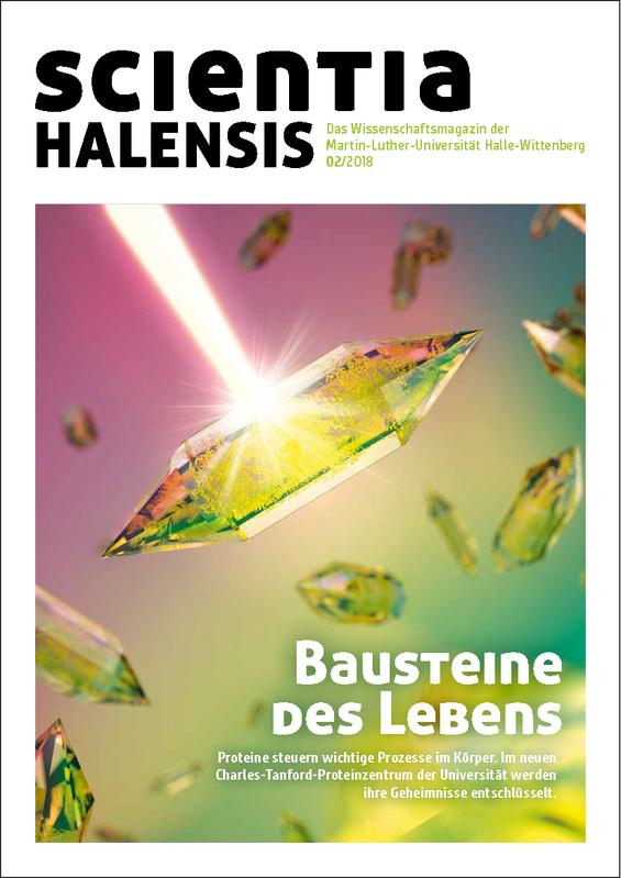 Cover der neuen Ausgabe der "scientia halensis"