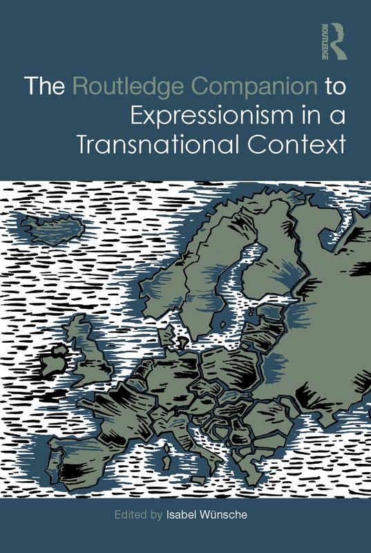 Cover of the book "The Routledge Companion to Expressionism in a Transnational Context"