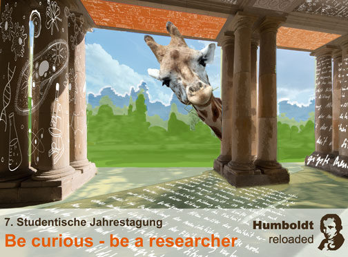 „Be curious – be a researcher“ ist das diesjährige Motto der Humboldt reloaded-Jahrestagung an der Universität Hohenheim