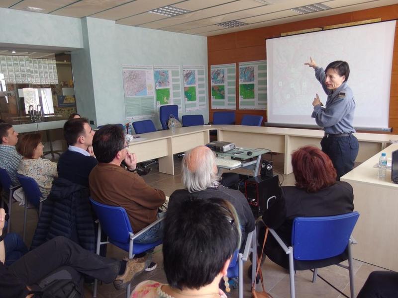 In participatory workshops such as the ones organized by Otero and his team, the Fire Department can decide how to manage a wildfire together with the stakeholders. 