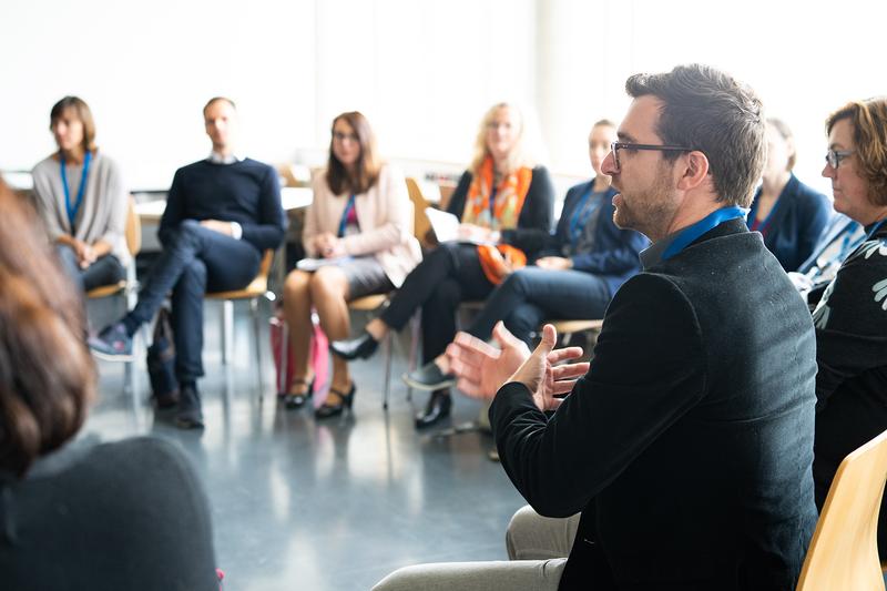 Die TeilnehmerInnen konnten aus zahlreichen Workshops wählen.