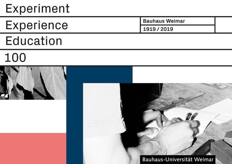 Mit dem Bauhaus.Semester startet die Bauhaus-Universität Weimar im Oktober 2018 ihr Programm zum 100-jährigen Jubiläum des Staatlichen Bauhauses Weimar