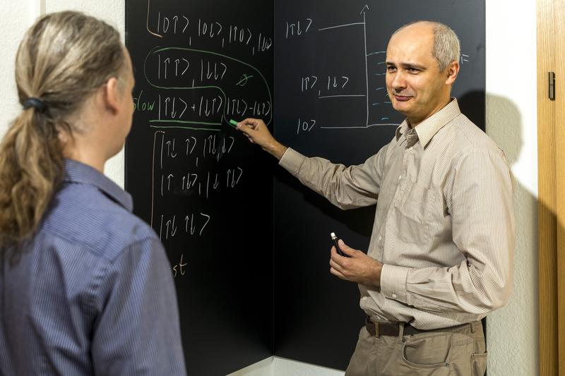 Prof. Ralf Schützhold leitet seit 2018 die Gruppe „Theoretische Physik“ am HZDR
