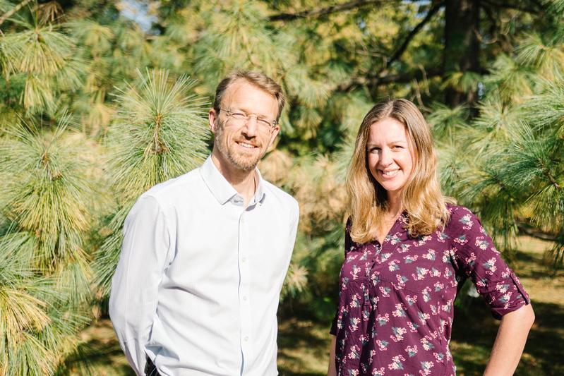 Prof. Dr. Martin Wilmking und Dr. Jill Harvey 