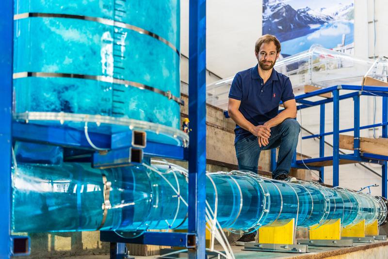 Franz Georg Pikl von der TU Graz forscht an der Zukunft der weltweiten Energieversorgung. Er hat mit dem Heißwasser-Pumpspeicherkraftwerk eine richtungweisende Technologie entwickelt.