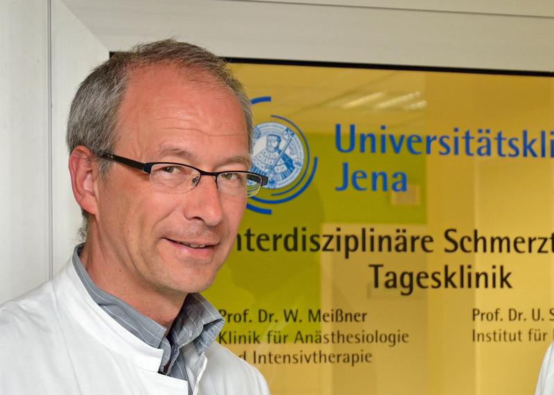 Der Leiter der Sektion Schmerztherapie am Universitätsklinikum Jena, Prof. Winfried Meißner, ist zum Designierten Präsidenten der Deutschen Schmerzgesellschaft gewählt worden.