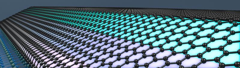 In dem winzigen Draht mit einer Breite von 40 Nanometer bewegen sich die Elektronen auf den „farbigen Autobahnen“ ballistisch, also geradlinig, ohne Streuung und gegenseitige Beeinflussung.