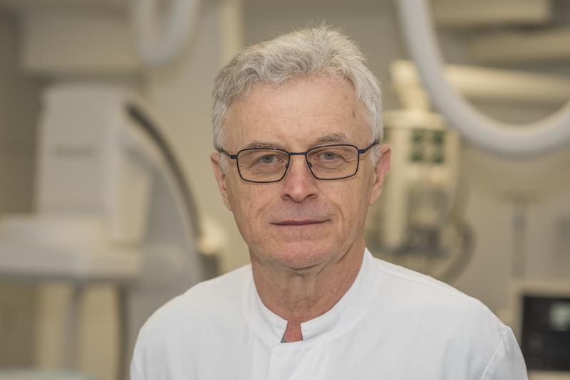 Pionier László Solymosi etabliert die Neuroradiologie als eigenen Bereich am Uni-Klinikum Bonn