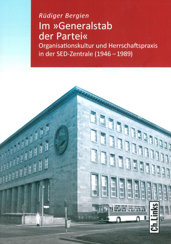 Das Buch ist 2017 in der ZZF-Buchreihe "Kommunismus und Gesellschaft" im Berliner Ch. Links Verlag erschienen.