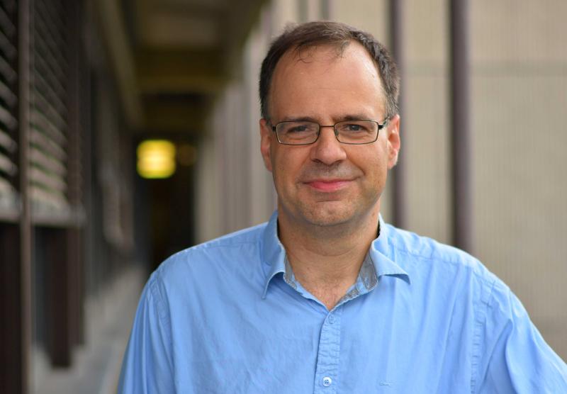 Professor Frank Wilhelm-Mauch, Physics Department of Saarland University 