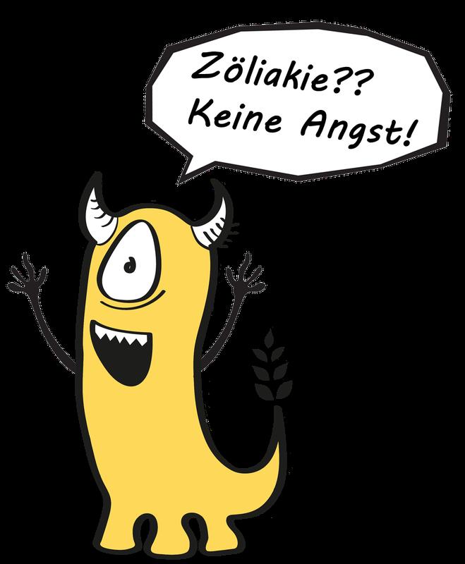 Maskottchen "Zöliakie - keine Angst!"