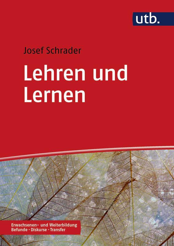 Buchcover "Lehren und Lernen"