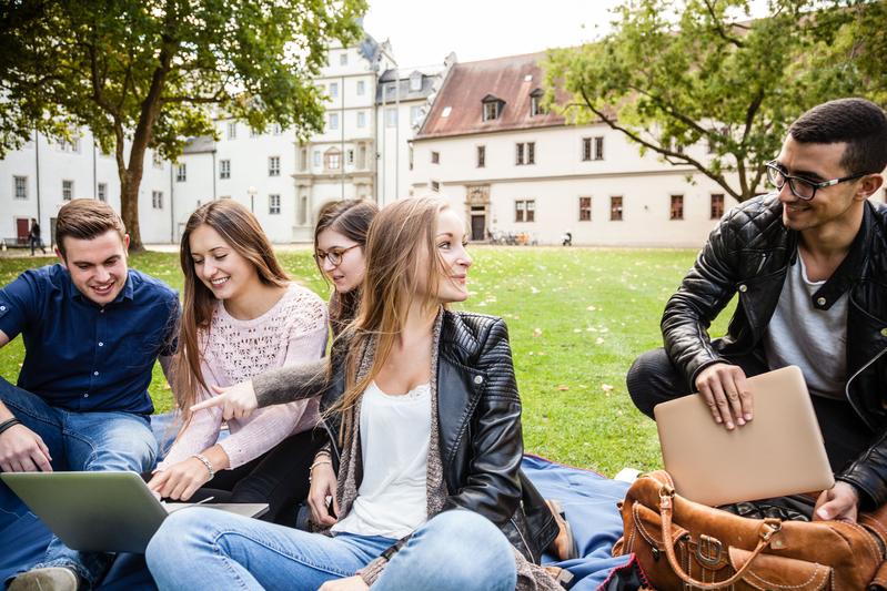 Der Campus im Bad Mergentheimer Schloss