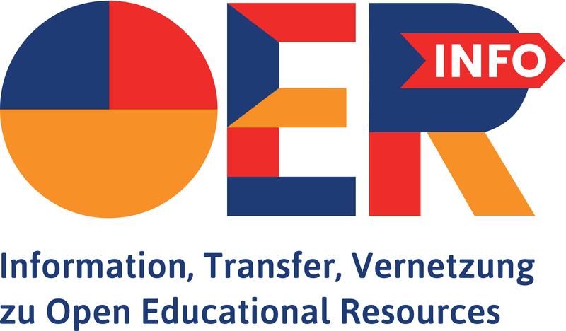 Das Logo der Informationsstelle OER (OERinfo)