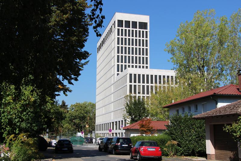 Das neue Gebäude des DIPF auf dem Campus Westend in Frankfurt am Main