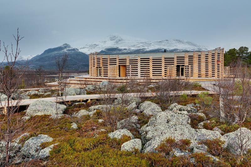 Naturum Laponia, Besucherzentrum, Nationalpark Stora