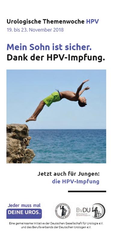 Der Flyer zur Themenwoche.