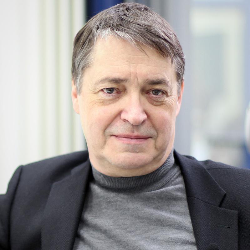 Prof. Dr. Andreas Hamburger, Leiter des internationalen DAAD-Forschungsnetzwerks „Migration, Trauma in Transition“