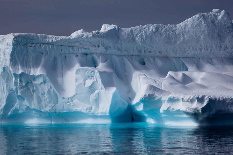 Antarktische Eislandschaft