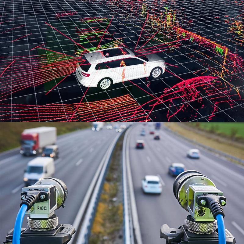 Beim Projekt Providentia geht es um das Zusammenspiel verschiedener Informationsflüsse in automatisierten Fahrzeugen sowie der Kommunikations- und Infrastruktur auf dem Digitalen Testfeld Autobahn.