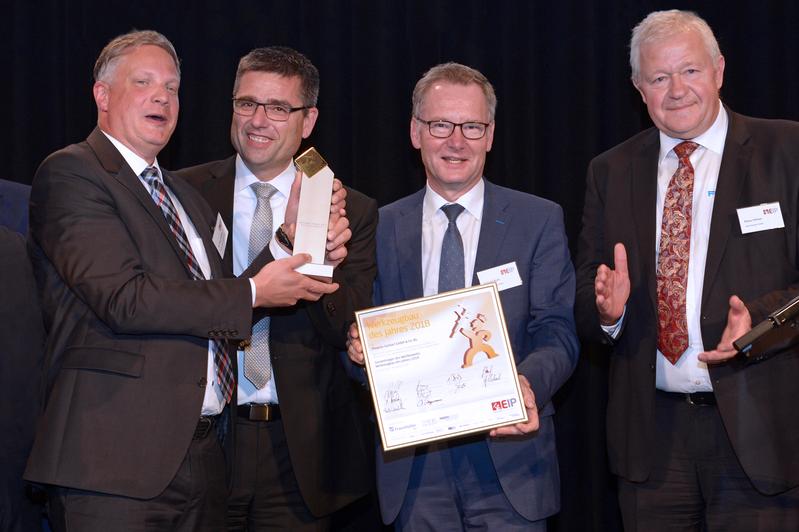 Gesamtsieger im Wettbewerb »Excellence in Production« und damit »Werkzeugbau des Jahres 2018« ist die Phoenix Contact GmbH & Co. KG