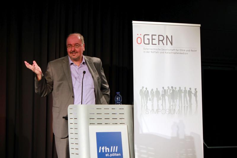 Christoph Redelsteiner, ÖGERN-Symposium 2018