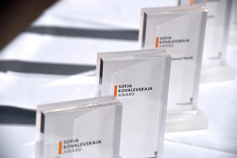 Am 22. November werden in Berlin die Kovalevskaja-Preise der Humboldt-Stiftung verliehen.