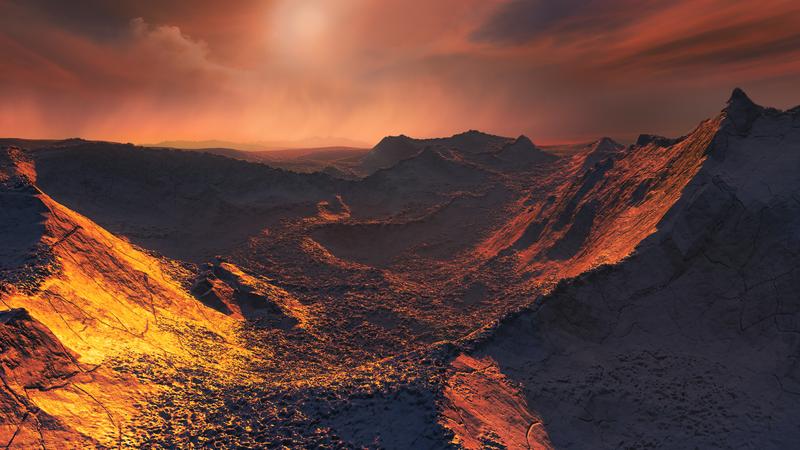 Der der Sonne nächstgelegene Einzelstern beherbergt einen Exoplaneten, der mindestens 3,2 mal so massereich ist wie die Erde – eine sogenannte Supererde.