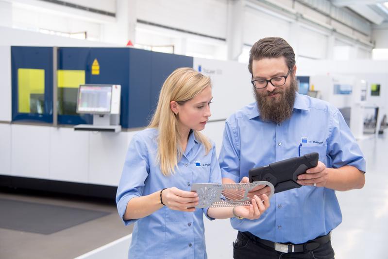 TRUMPF applies digitalization into 3D printing