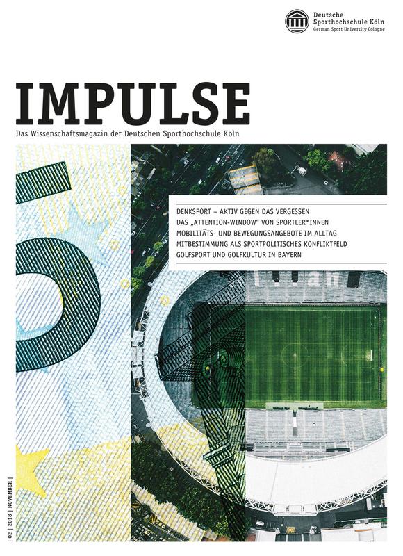 Das Cover der aktuellen IMPULSE-Ausgabe 2/2018