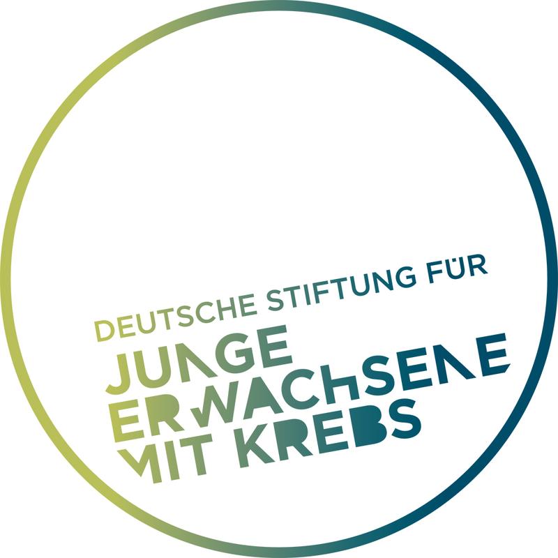 Logo der Deutschen Stiftung für junge Erwachsenen mit Krebs