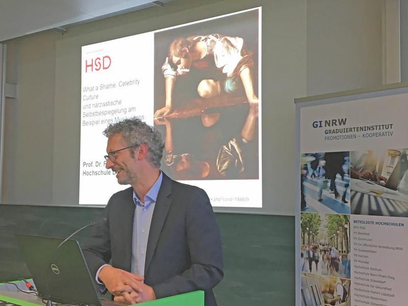 Fernand Hörner ist stellvertretender Sprecher der Fachgruppe 'Medien und Kommunikation' des GI NRW.