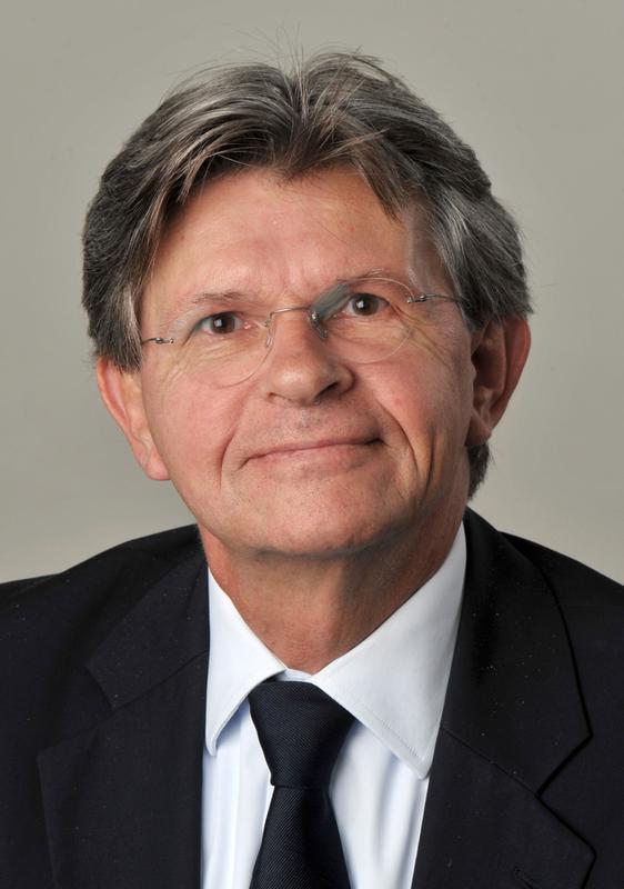 Prof. Dr. Michael Fritsch von der Universität Jena.